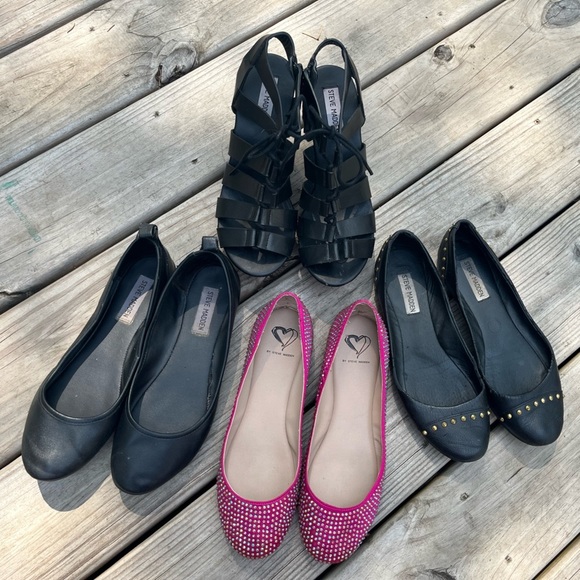 Steve Madden Flats and Wedges #steve madden #flats #wedges - Picture 1 of 10